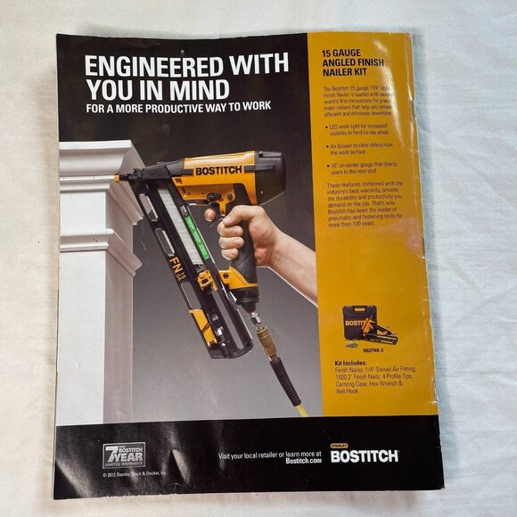 Wood Woodworking Magazine Vol 29 Issue 216 No 7 Dec Jan 2012 2013 u - Picture 4 of 8